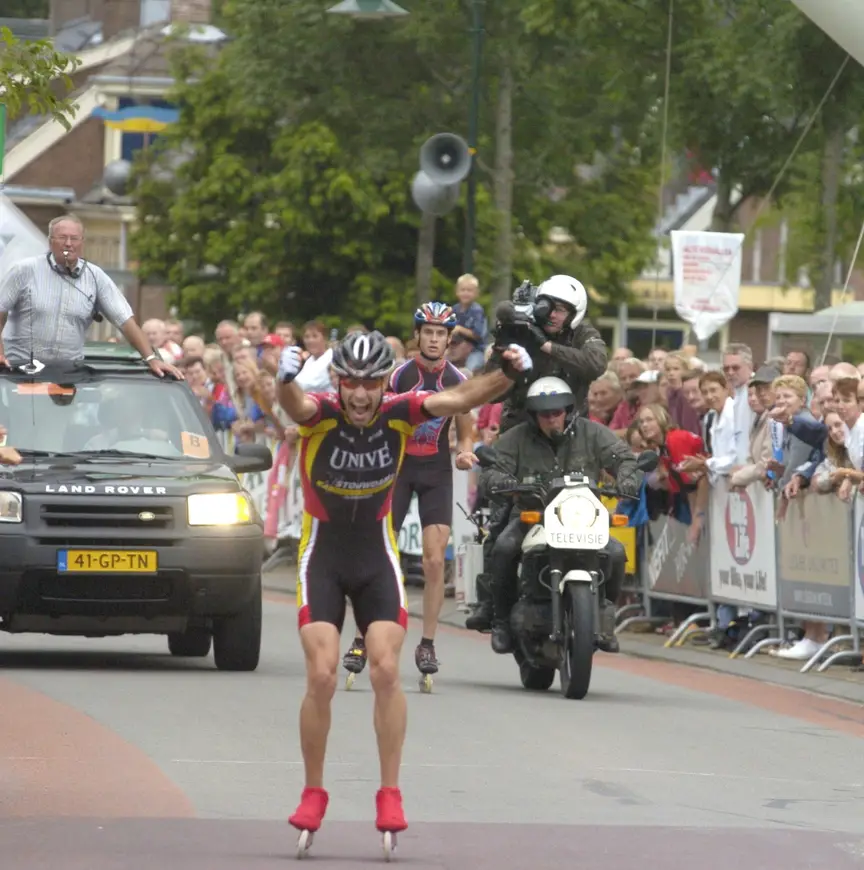 Farnk Fiers wint in 2005 het ONK