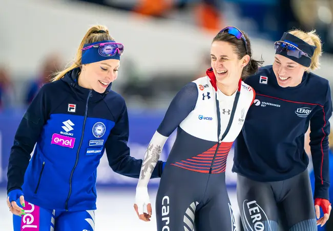 Afscheid nemen van Martina Sablikova: Lollobrigida en Wiklund