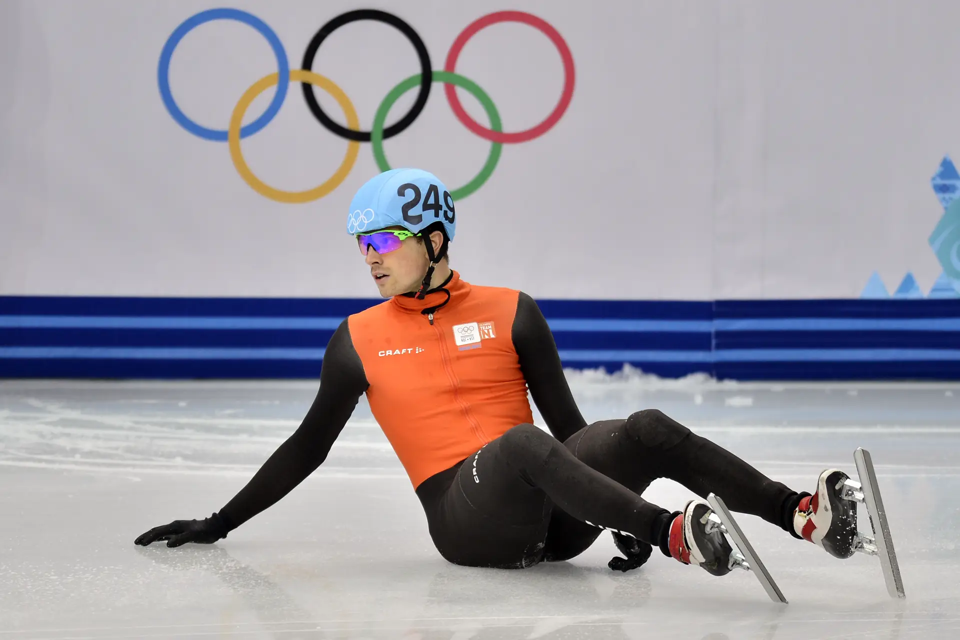 Freek van der Wart de val van 2014