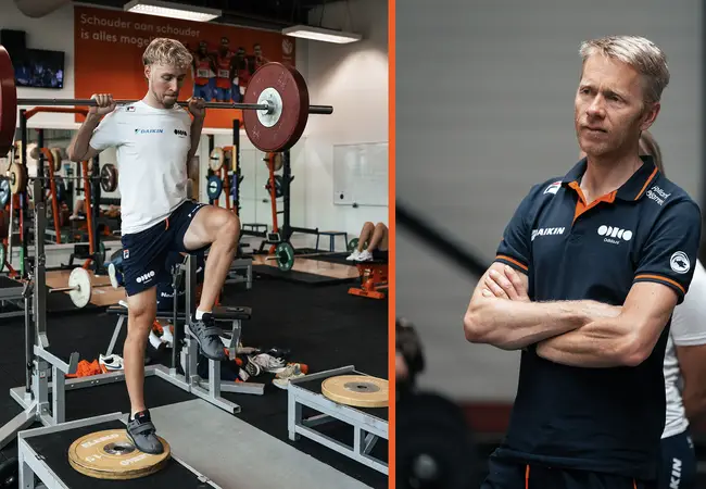 Friso Emons, Richard Louman, krachttraining