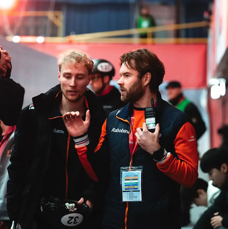 Friso Emons en Haralds Silovs