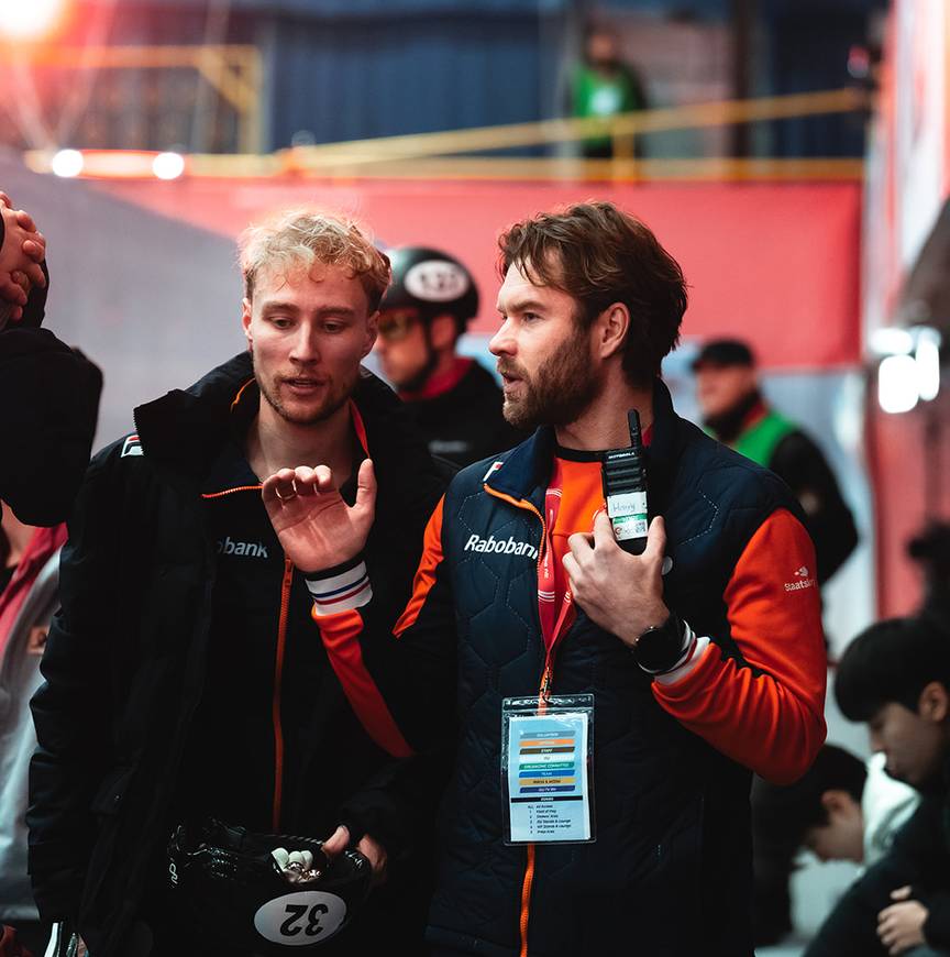 Friso Emons en Haralds Silovs