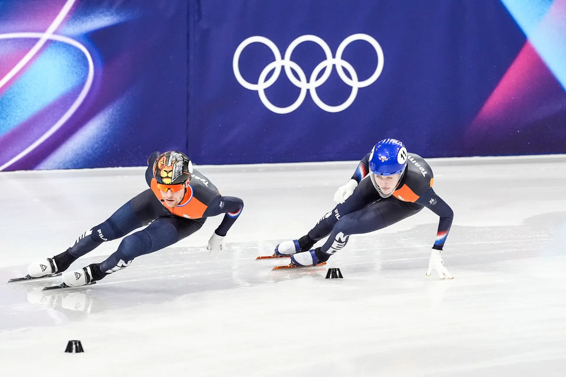 Friso Emons en Xandra Velzeboer