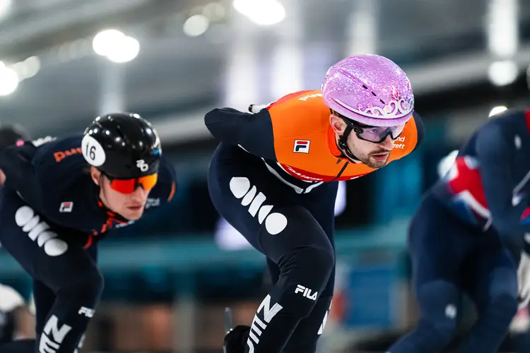 Friso Emons en Itzhak de Laat