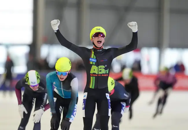 Nederlands kampioen  Junioren-A Friso van Vliet 2026