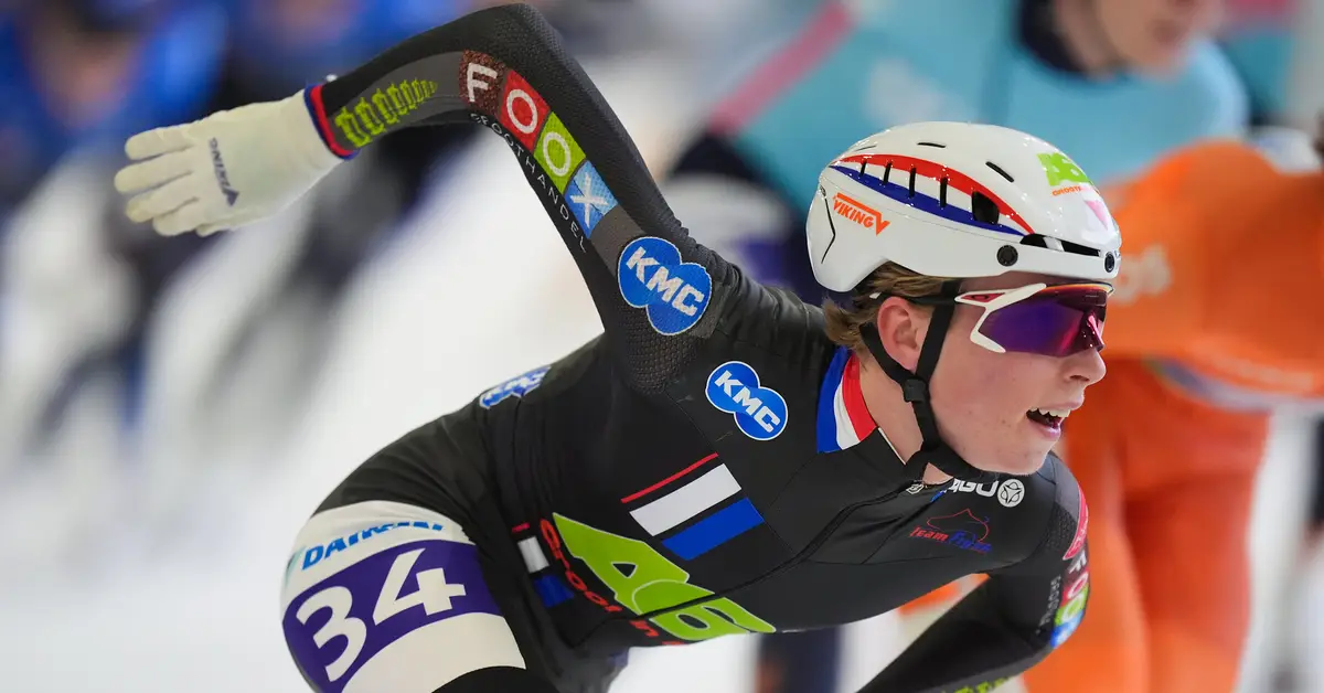 Friso van Vliet: bijna gestopt en rolt nu binnen bij AH Zaanlander