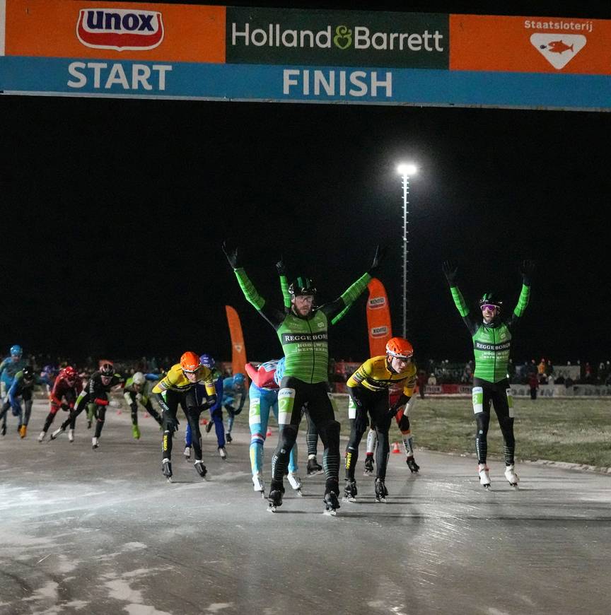 Gary Hekman wint in Burgum