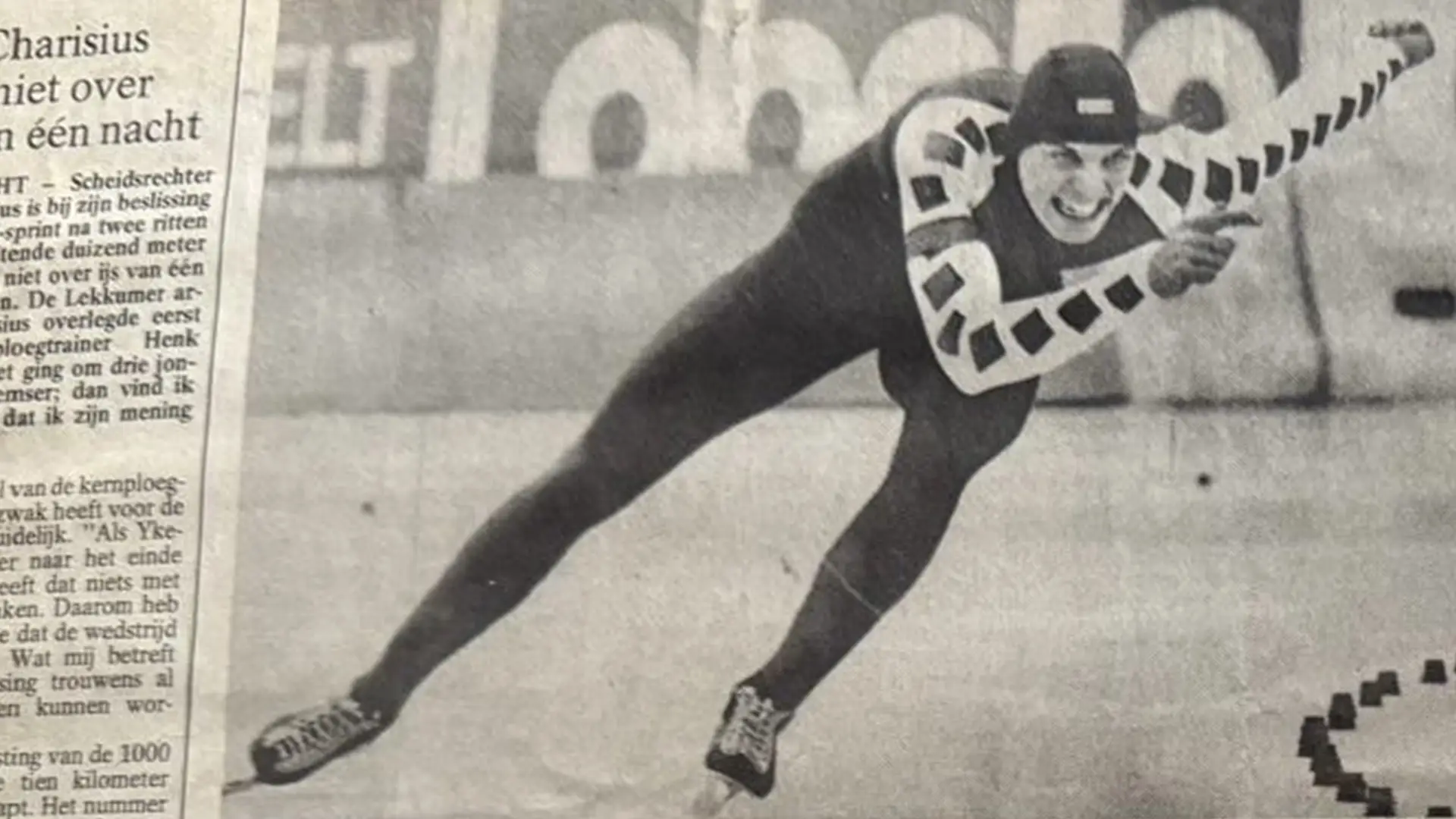 Geert Kuiper, NK sprint 1986