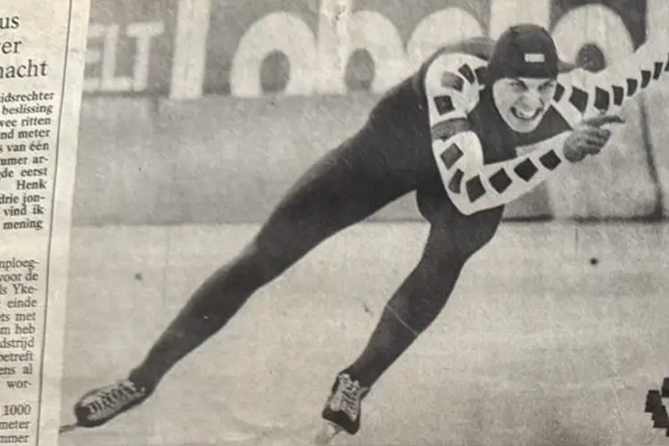 Geert Kuiper, NK sprint 1986