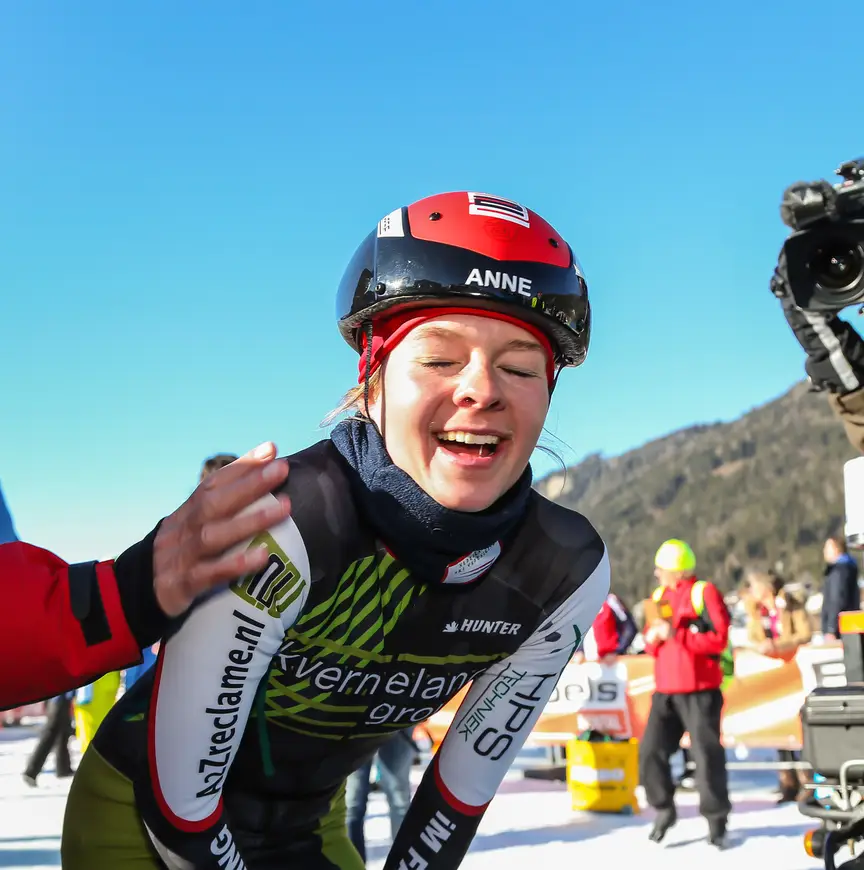 Anne Tauber AET winst in 2018