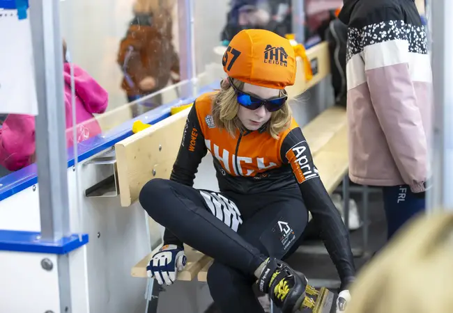 Gereedmaken voor de strijd Arie Ravensbergen Bokaal