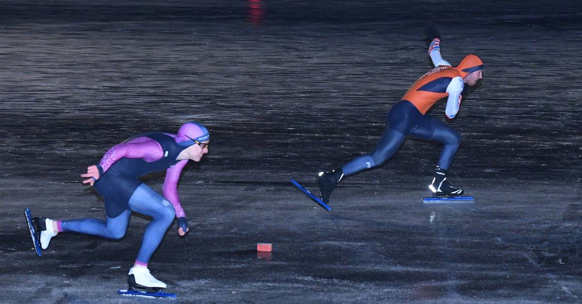 Na 14 sprints is Gijs Kamp de held van Nijelamer