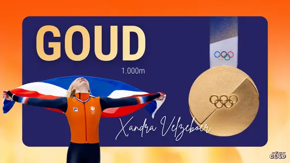 Goud 1000 Xandra Velzeboer