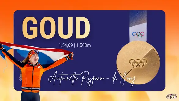 Goud 1500 Antoinette Rijpma-de Jong