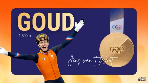 Goud 1500 Jens van 't Wout