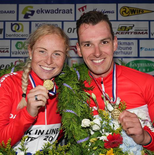 Marijke Groenewoud en Kevin van der Horst