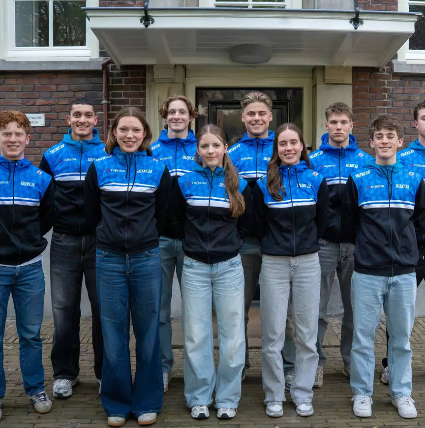 Teamfoto TalentNED 2026-2027