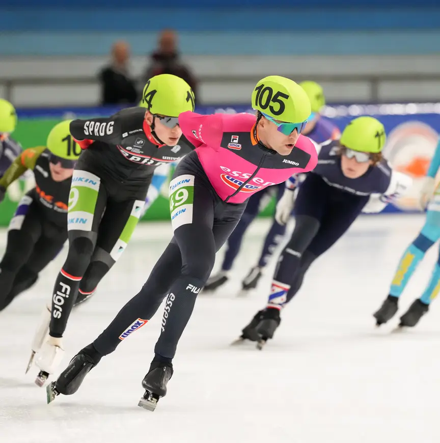 HJ de Groot mass start 2 2024