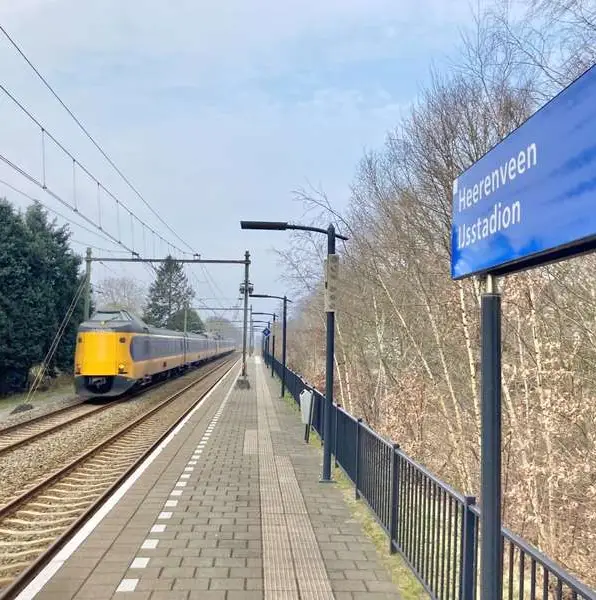 NS-station Heerenveen IJsstadion