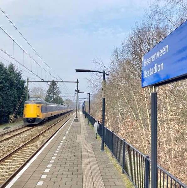 NS-station Heerenveen IJsstadion
