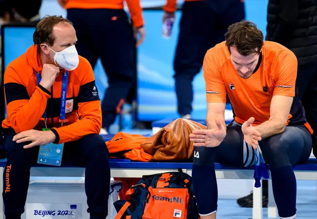 Hein Otterspeer in Beijing