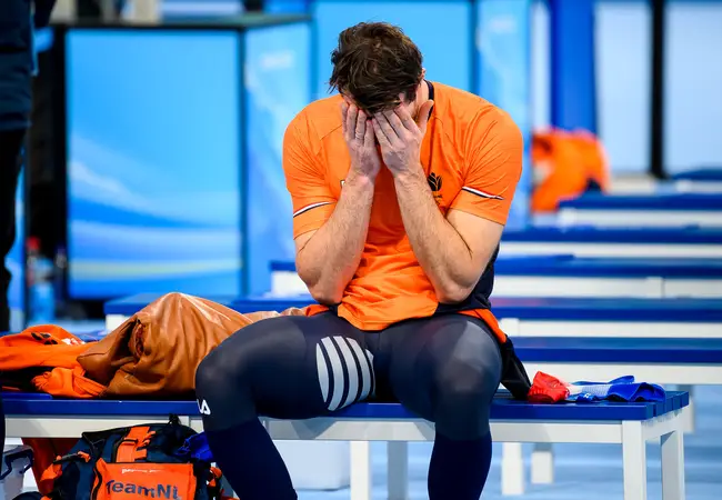 Hein Otterspeer: de teleurstelling na de 1000 meter op de Spelen