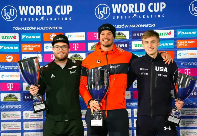 Hein Otterspeer wint WC-klassement 1000 meter 22-23