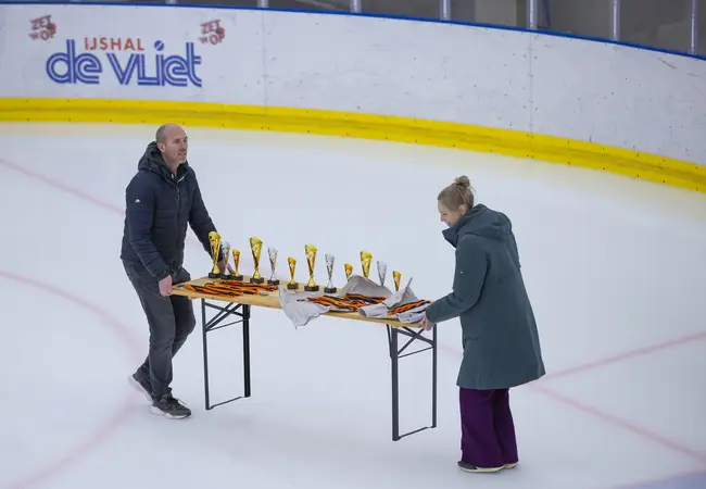 Het grote moment nadert Arie Ravensbergen Bokaal