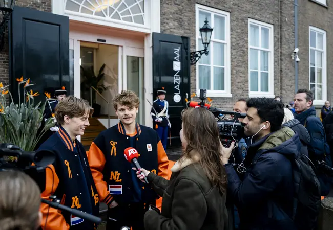 Broers Van 't Wout: het zoveelste interview