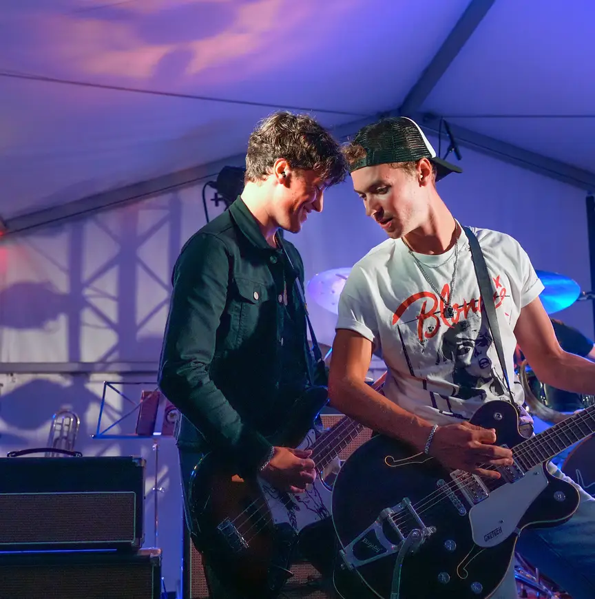 Muziek maakt gelukkig