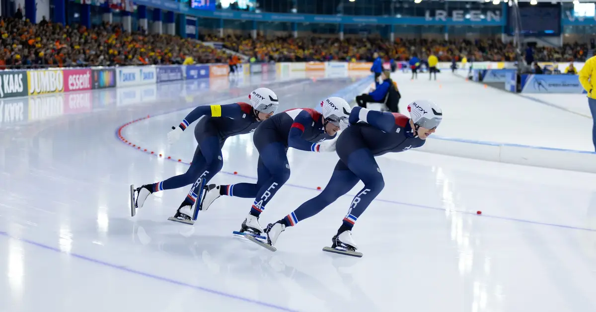 French Speed Skating Emphasizes Long-Term Benefits of Training Facilities in the Netherlands