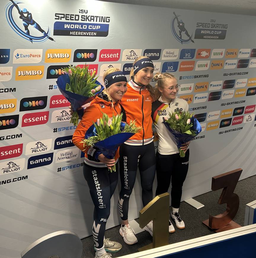 Marijke Groenewoud World Cup 3