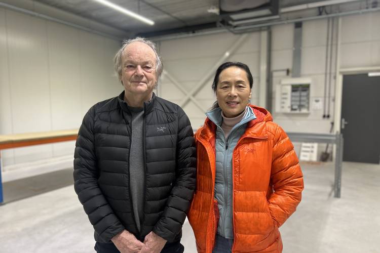 Johan Bennink Yanling Song SkateTec Skate Tec