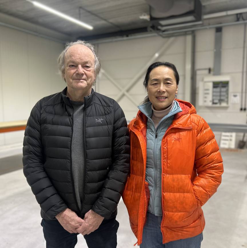 Johan Bennink Yanling Song SkateTec Skate Tec