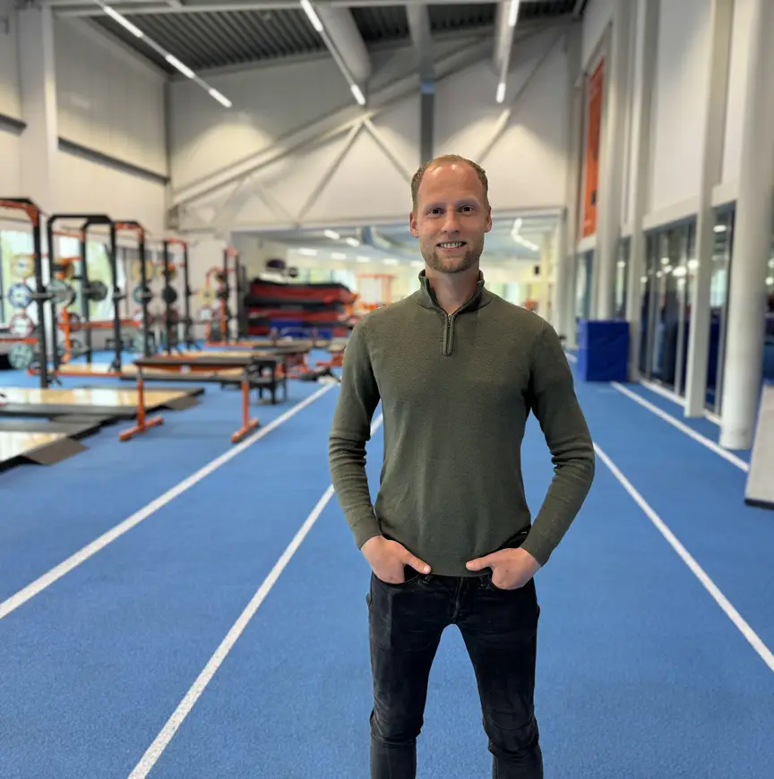 Robbie Hoekstra - Topsport Noord - krachthonk Thialf