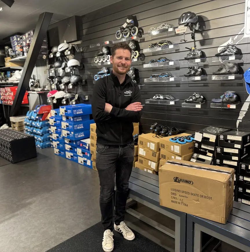 Ian van Zutphen - Haico Bouma Thialf