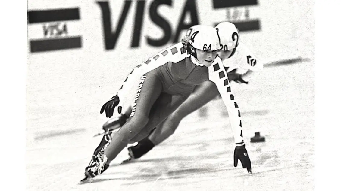 Priscilla Deltrap-Ernst, Albertville 1992