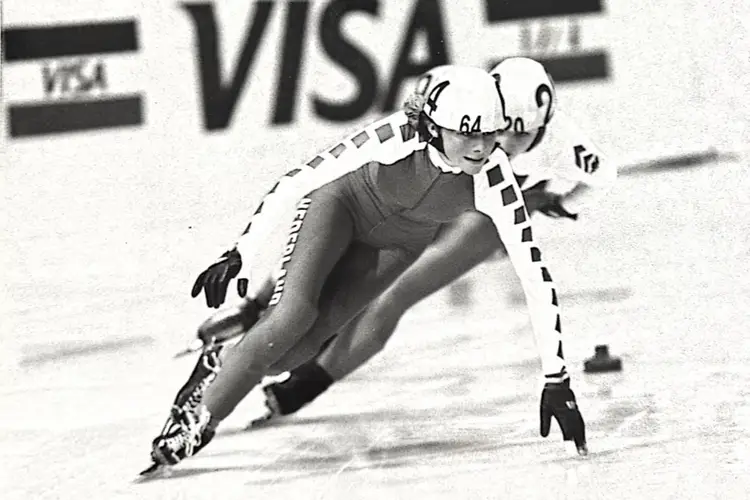 Priscilla Deltrap-Ernst, Albertville 1992