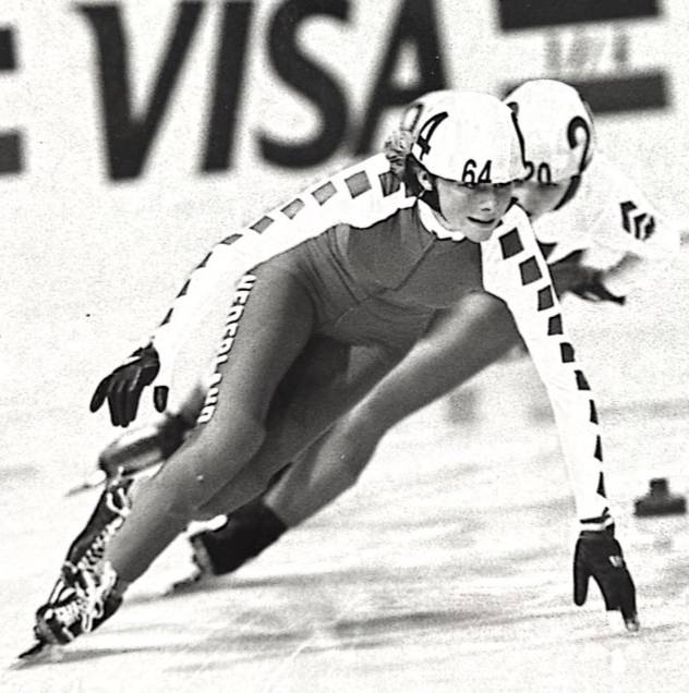 Priscilla Deltrap-Ernst, Albertville 1992