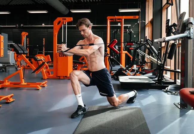 Kay Huisman, krachttraining