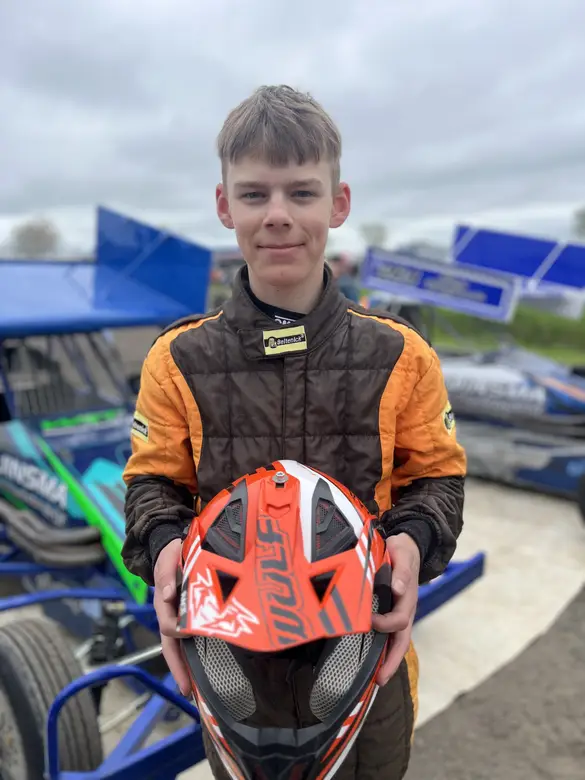 Nils Wagenaar, autocross Blauwhuis, 20 april 2025