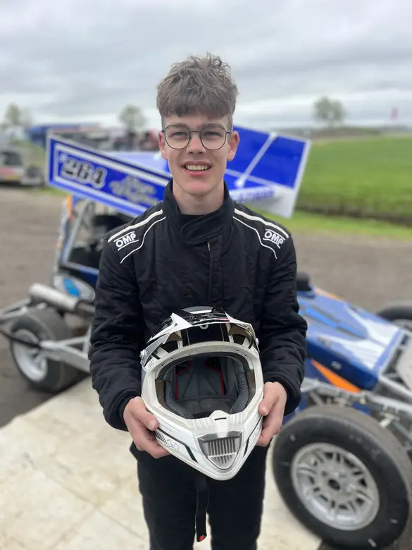 Steyn Wagenaar, autocross Blauwhuis, 20 april 2025