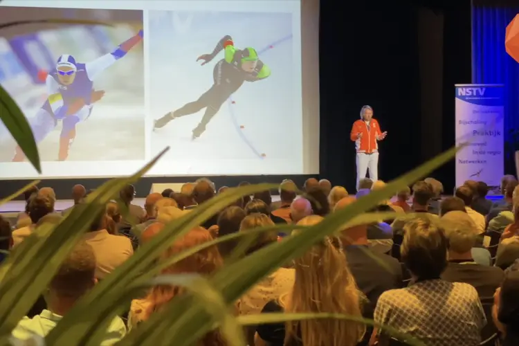 Jeroen Otter als keynote spreker op het Schaatstrainerscongres 2025