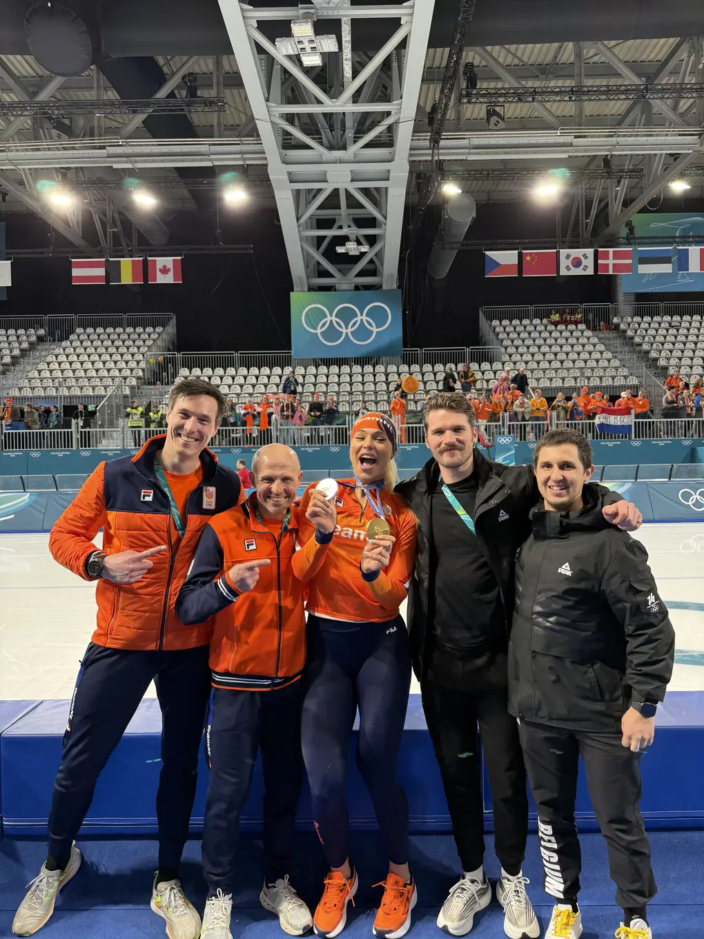 Jutta Leerdam Kosta Poltavets Aenrout Lubbers Thomas Geerdink Daniel Greig