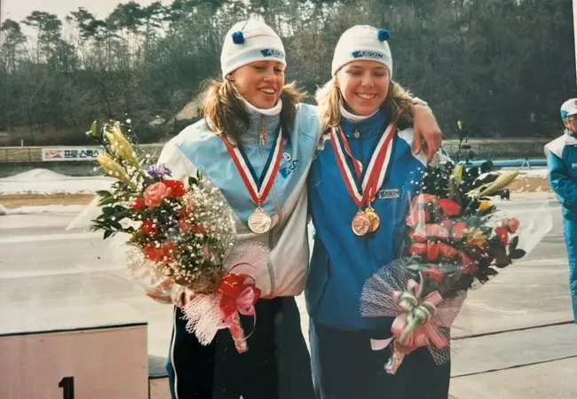 Sandra Zwolle, WK Junioren Seoul 1988