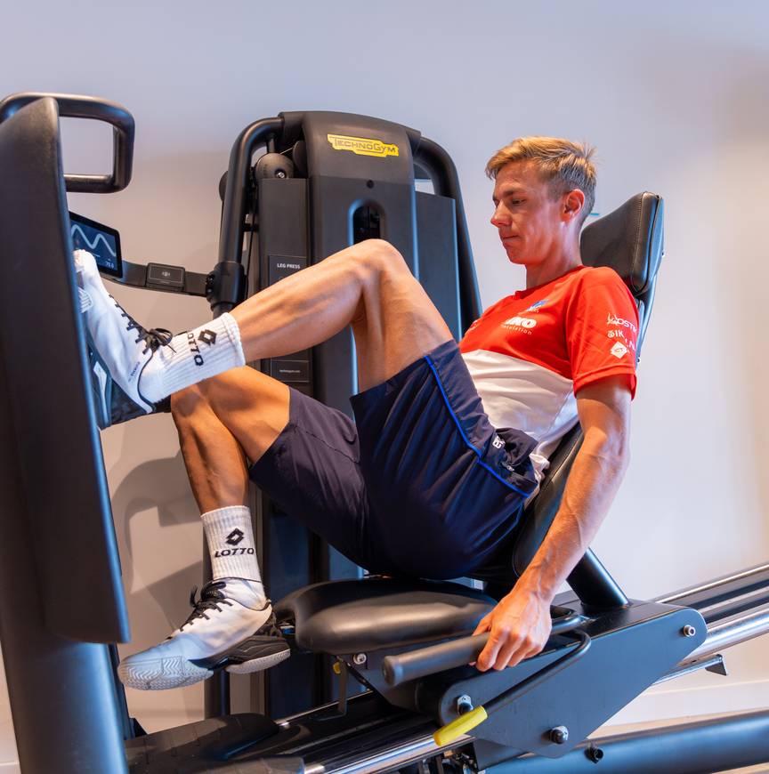 Bart Swings Trainingskamp