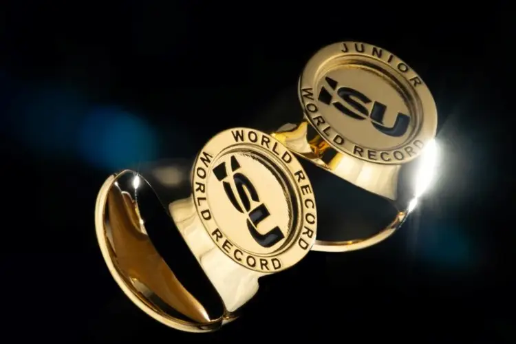 ISU-ring voor wereldrecordhouders