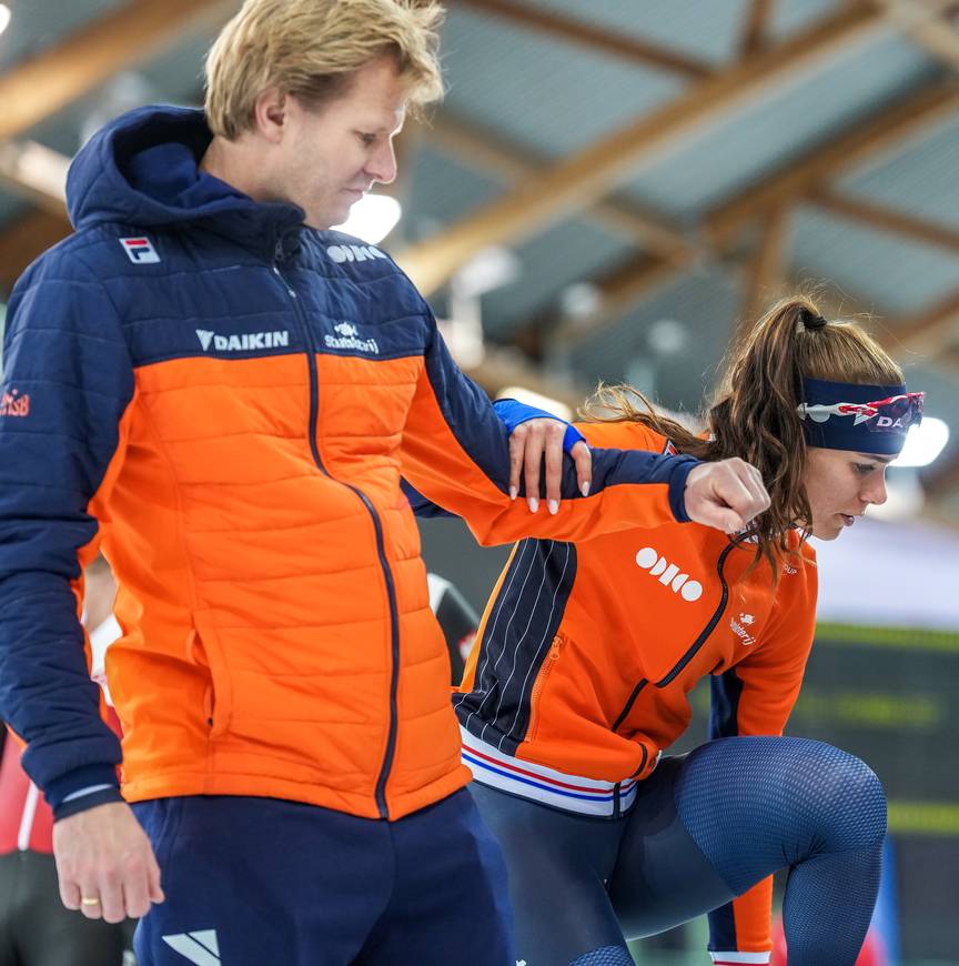 Ian Steen en Anna Boersma