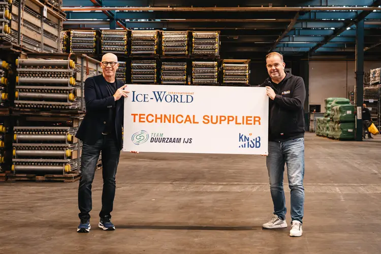Ice-World technical supplier Team Duurzaam IJs