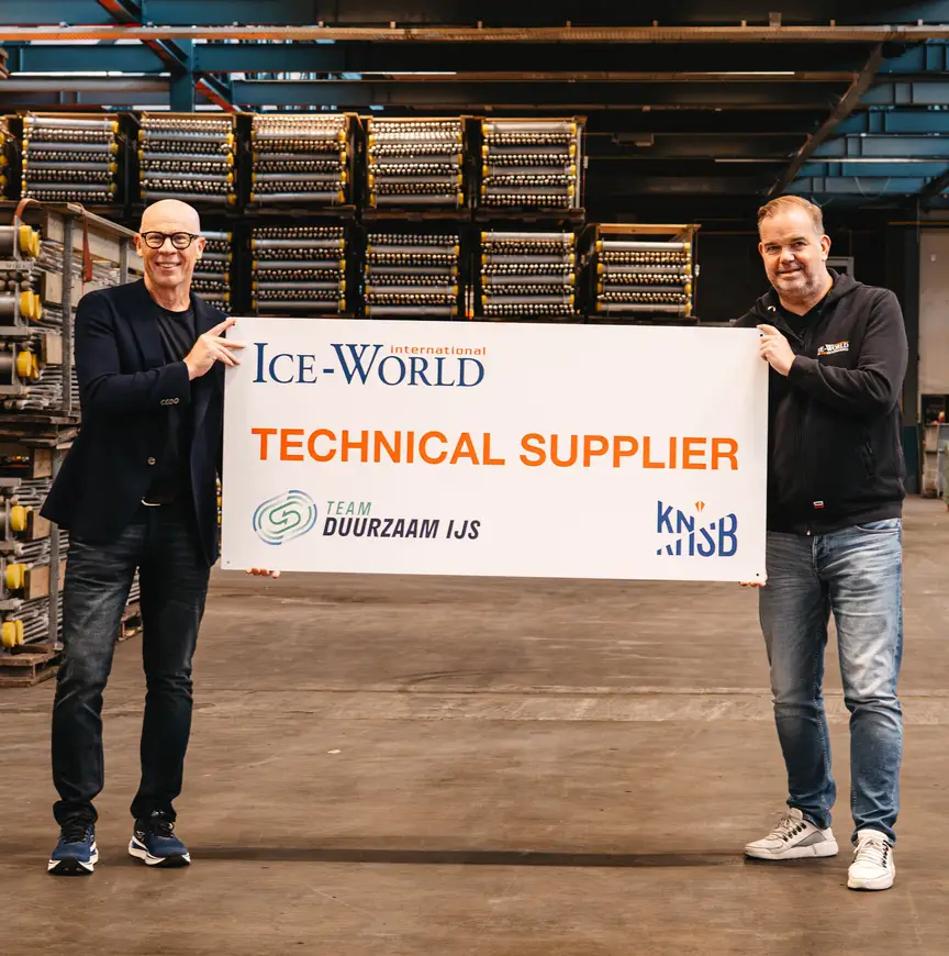Ice-World technical supplier Team Duurzaam IJs